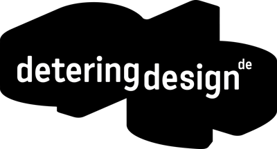 Logo deteringdesign GmbH